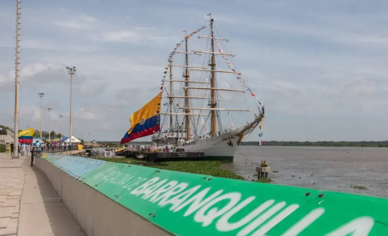 Grumete de la Armada Nacional Cayó al río Magdalena durante el reclutamiento de «Gloria» en Barranquilla

 – Primer plano