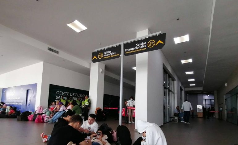 Retrasos para proporcionar maletas en el aeropuerto de Ernesto Cortizzas debido a fuertes lluvias, que se informan en Barranquilla y sus alrededores

 – Primer plano