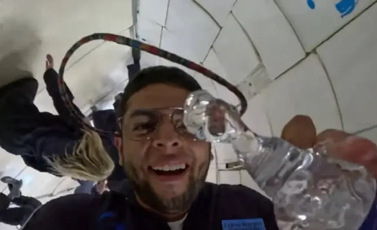 Faber Burgos, el creador del contenido que intenta convertirse en el primer colombiano en el espacio

 – Primer plano