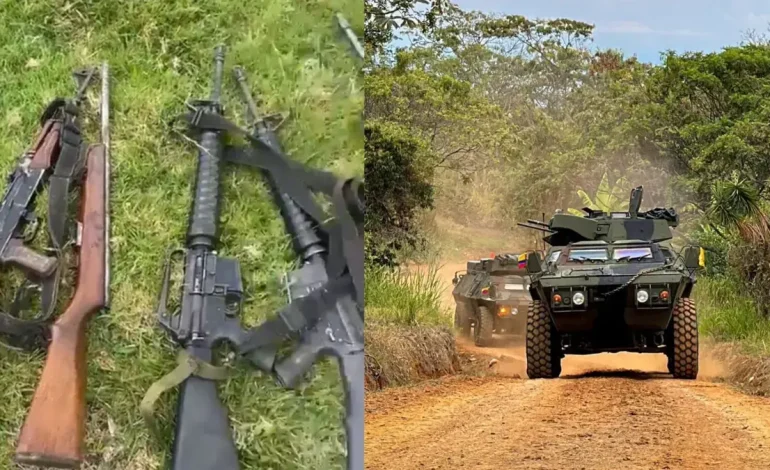 ¿Qué pasó en las montañas de la comuna Prader en el sur de Valle del Cauca? Era una ofensiva del ejército contra los disidentes de FARC

 – Primer plano