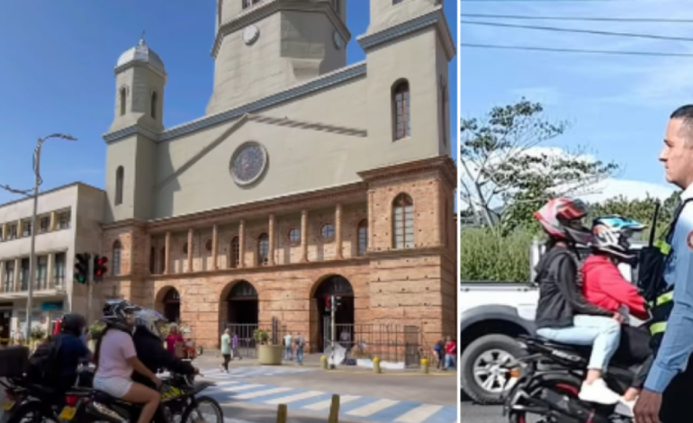 Pilas, conductores! Pico y la junta en Pereira el martes 19 de agosto de 2025
– Primer plano