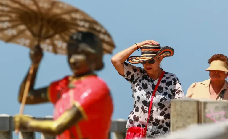 ¿Por qué nos sentimos tan cálidos en medio de los cometas? La falta de vientos provoca una sensación térmica en la región del Caribe
 – Primer plano