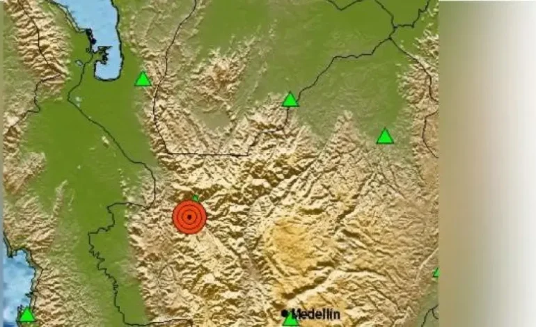 Tedoy Tody en Colombia informa un terremoto el jueves 7 de agosto; epicentro, tamaño y profundidad

 – Primer plano