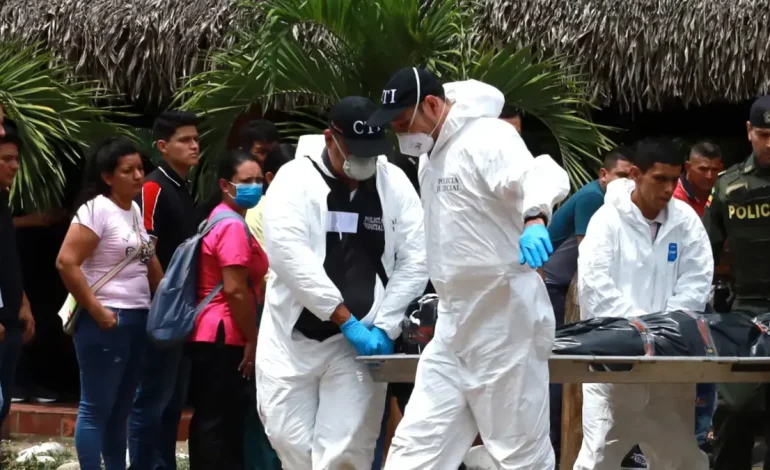 Las autoridades examinarán las disputas que terminarían en el asesinato de un pariente del equipo nacional colombiano en El Cerrito, Valle del Cauca

 – Primer plano