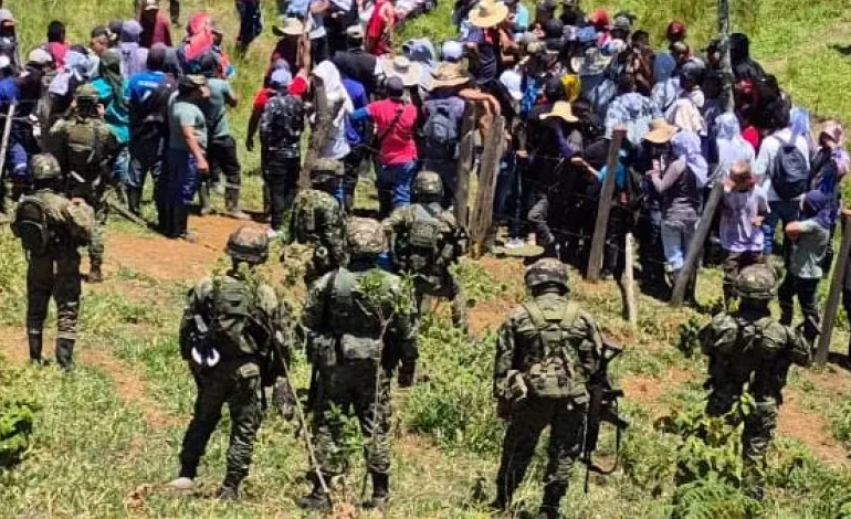 Asistido contra el ejército en Jamundí
 – Primer plano