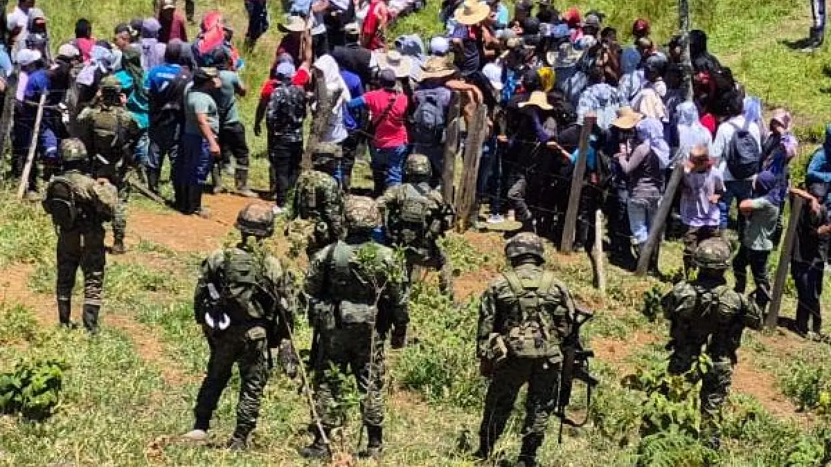Asistido contra el ejército en Jamundí

 – Primer plano