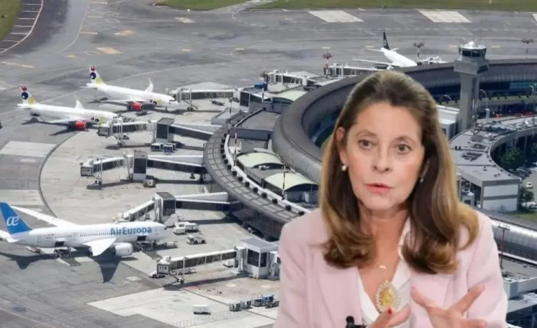 Marta Lucía Ramírez envía una carta para expresar «profunda preocupación» del proceso de inmigración en el aeropuerto de Rionegro, Antioquia

 – Primer plano