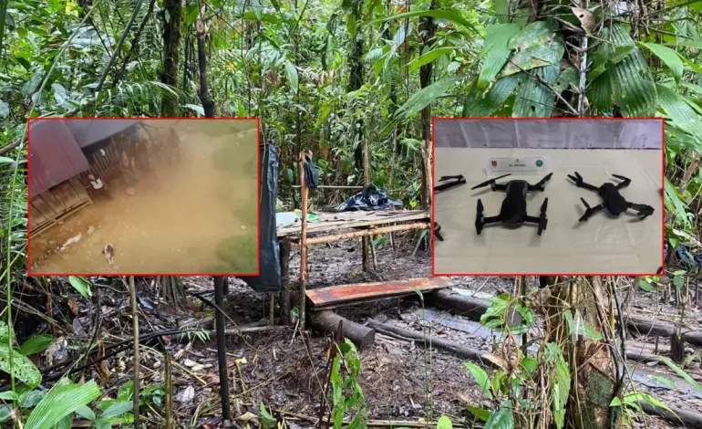Entonces, las «escuelas» de los drones de Eln se articulan en Chocó

 – Primer plano