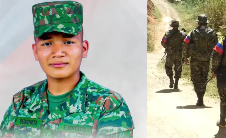 La vida del soldado Jamerson Guachetá era conocida

 – Primer plano