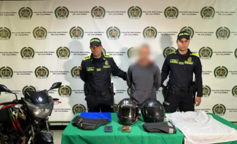 Capturan al perpetrador sexual que pasó por la moto

 – Primer plano