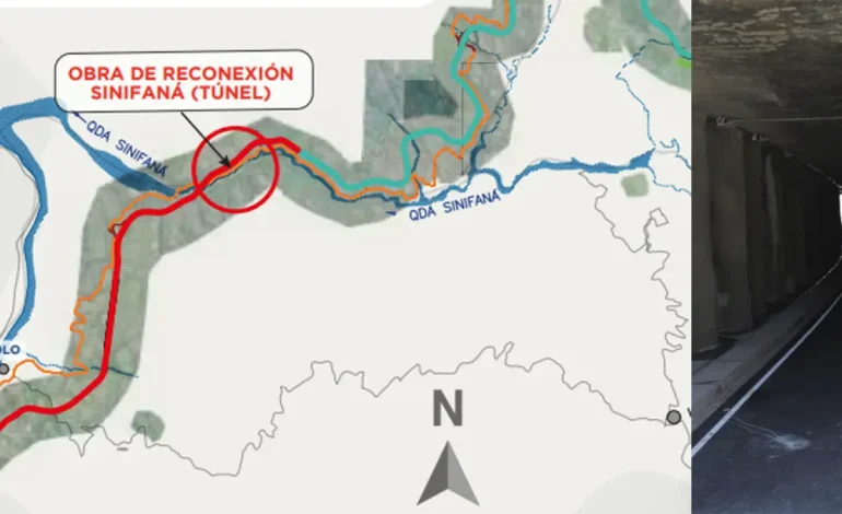 Bitunel de Sinifaná y el trabajo continuo en 4G Pacific Vía 1

 – Primer plano