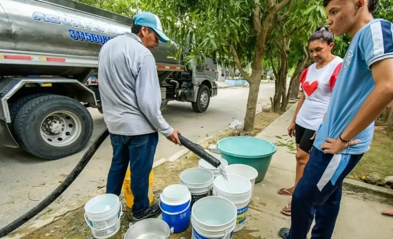 Anunciar la desgracia pública en Villa Olympic, Galapa, para una crisis en el suministro de agua: más de 20,000 personas afectadas

 – Primer plano