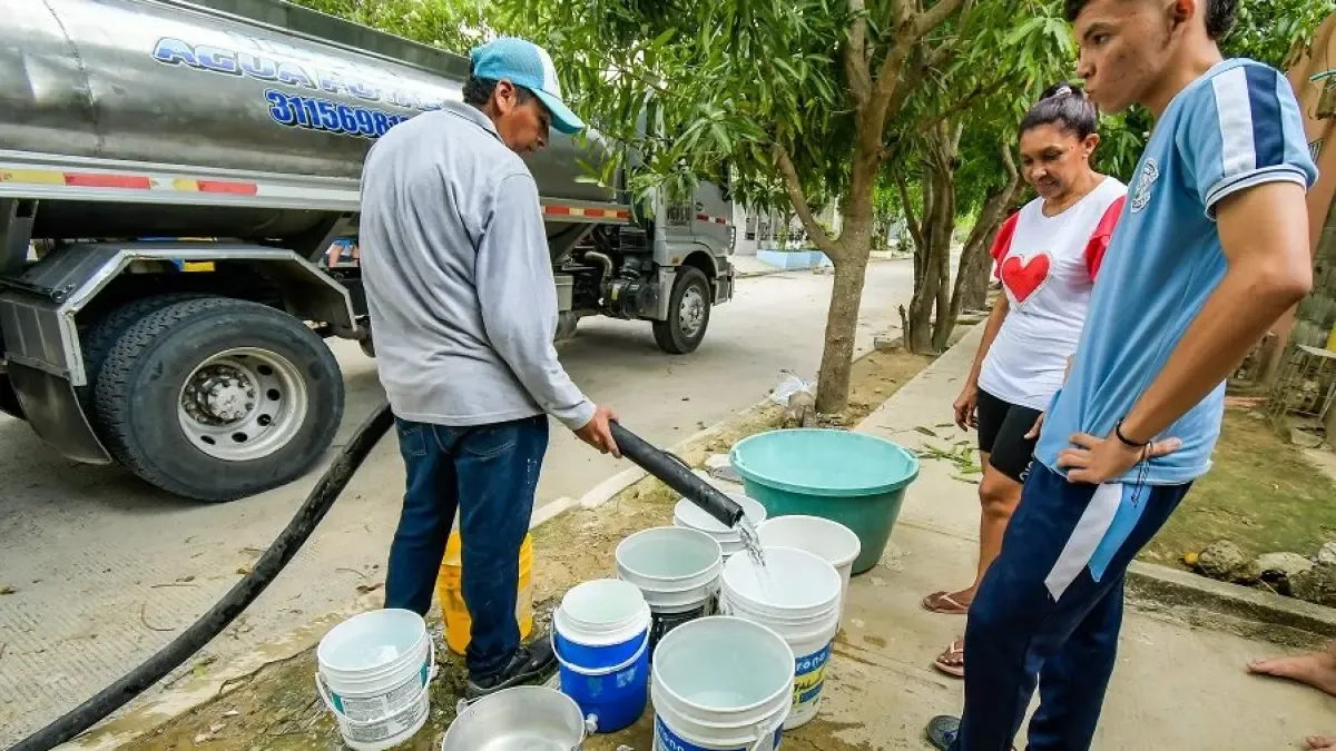 Anunciar la desgracia pública en Villa Olympic, Galapa, para una crisis en el suministro de agua: más de 20,000 personas afectadas

 – Primer plano