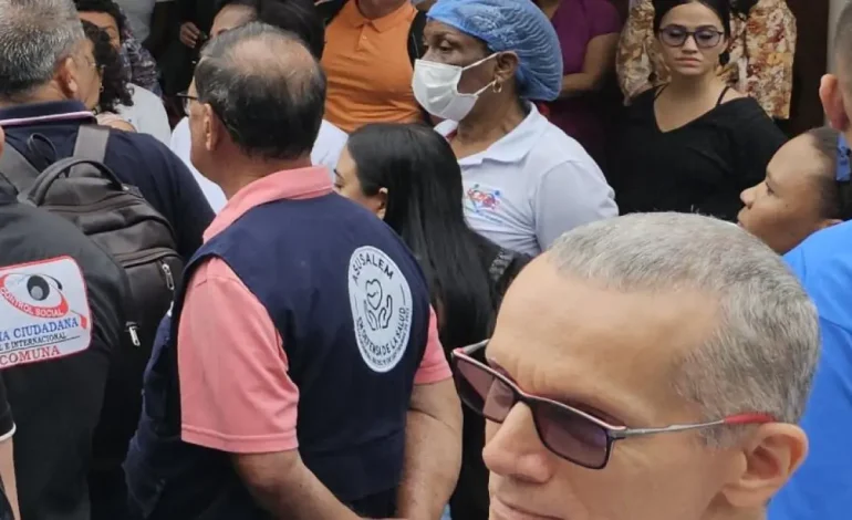 Los pacientes y los empleados del Hospital Mario Correa lloraban por deudas por remuneración y servicios: «Hay habitaciones con filtraciones»

 – Primer plano