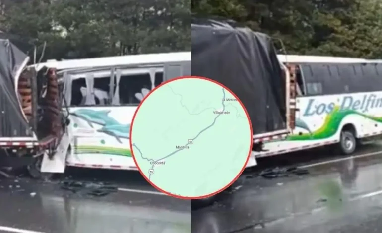 Un accidente fatal en Bogotá Road

 – Primer plano