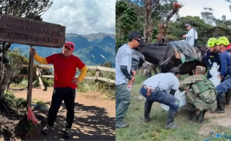 ¿Quién era un turista que murió mientras viajaba a una altura de más de 3400 metros en el valle de Cocor, Salento, Quindi?

 – Primer plano