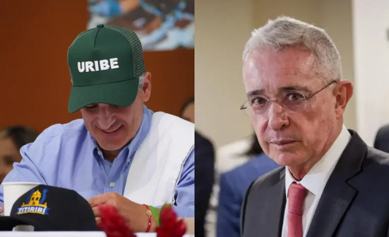 El gobernador Antioquia, Andrés Julián Rendón, defendió a Álvaro Uribe Vélez y su familia entre la controversia después de convencer al ex presidente

 – Primer plano