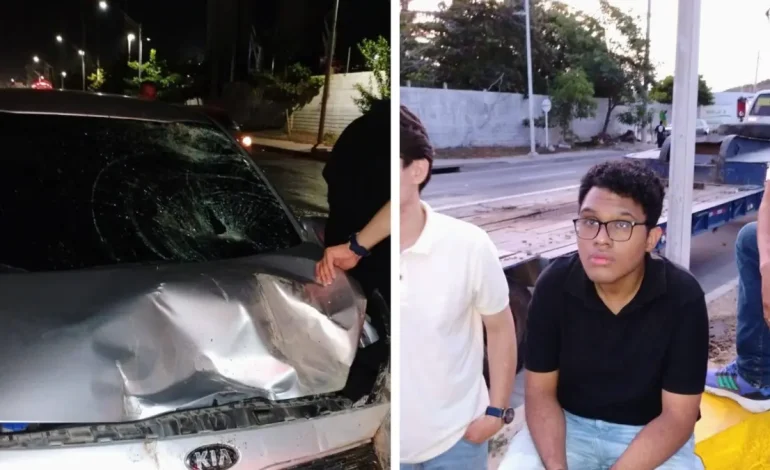 El operador triple fue borracho por un conductor ebrio en la carretera 40: la persona responsable del accidente es el hijo de un juez

 – Primer plano