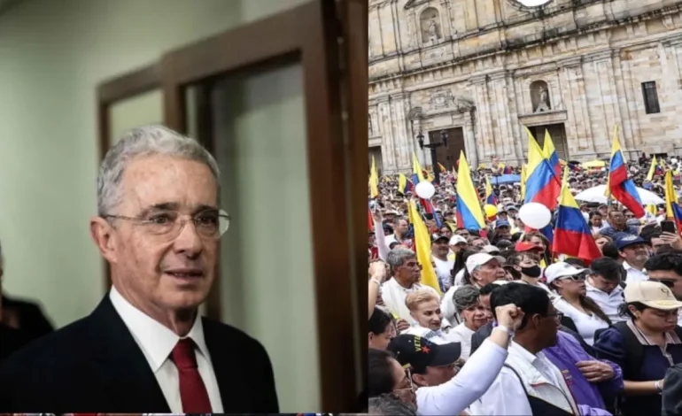 Marzo a través de Álvaro Uribe El 7 de agosto, aprenda puntos de concentración y horario

 – Primer plano