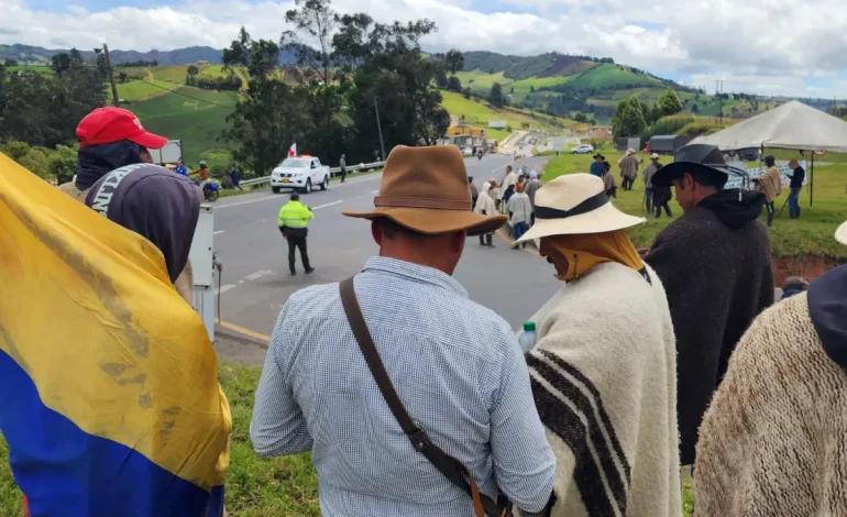Desempleo de mineros y campesinos en Boyacá hoy, 6 de agosto

 – Primer plano