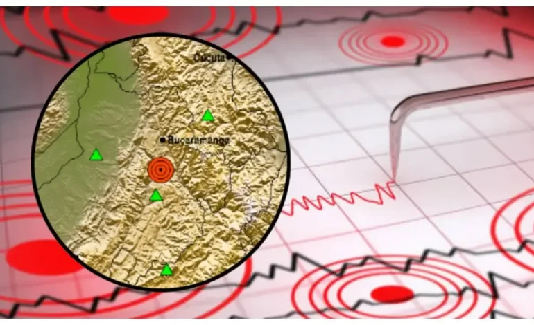 Tedoy Tody en Colombia reporta un terremoto a principios de agosto; epicentro, tamaño y profundidad

 – Primer plano