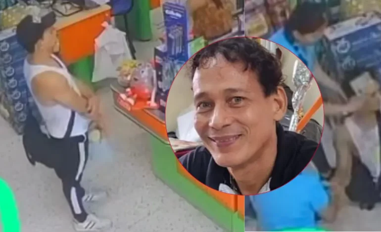 El profesor murió después de caer repentinamente mientras compraba en el supermercado de San Martín, César

 – Primer plano