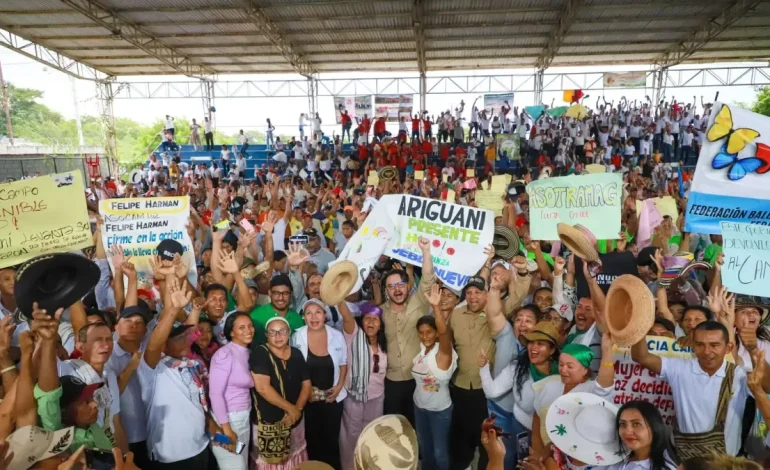 Ant promete entregar el doble en esta región antes de finales de agosto

 – Primer plano