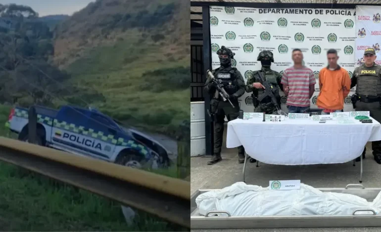 Consideran el apodo de Medallo, líder del «clan del Golfo Pérsico» en Antioquia responsable de un ataque con explosivos contra una patrulla en el norte

 – Primer plano