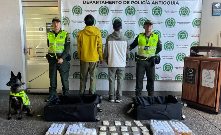 Los ciudadanos chinos fueron arrestados con drogas en José María Dydova en Rionegro; Fueron detectados por anti -narcóticos

 – Primer plano