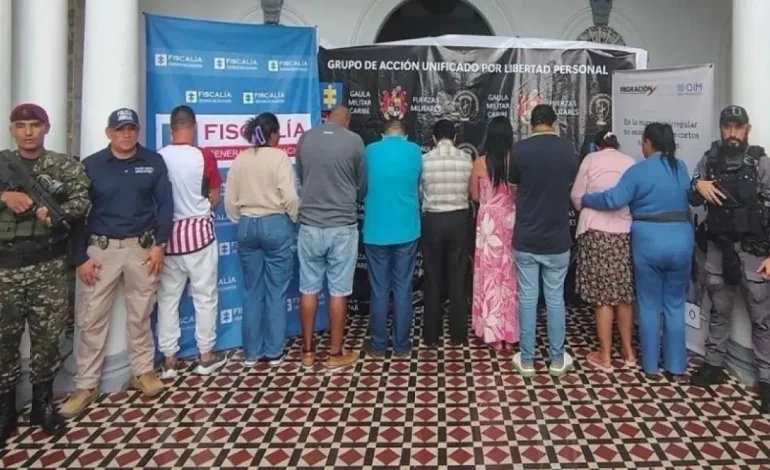 Actuaron en Atlantic, Antioquia y César

 – Primer plano