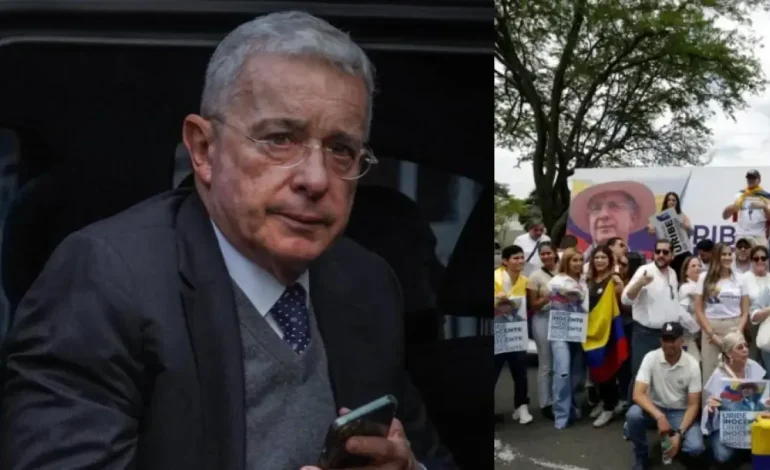El 7 de marzo, hoy para el apoyo de Álvaro Uribe en Colombia, siga el estado de la movilidad

 – Primer plano