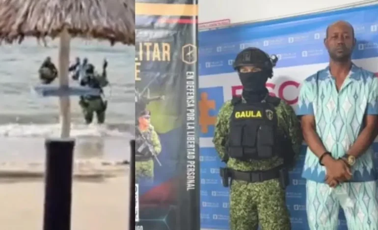 El líder transnacional del equipo trató de nadar hacia el mar abierto en el Córdoba para evitar capturar y extradición

 – Primer plano