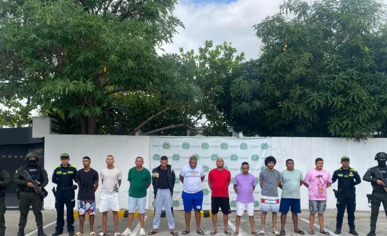 Un fuerte golpe para Mikrotrafficking en la vecindad de las Las Nives: capturan a 10 presuntos miembros «Los Costaños»

 – Primer plano