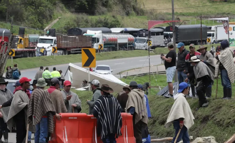 Crean el desempleo de los mineros en Boyacá, se han logrado contratos entre el gobierno nacional y el gremio

 – Primer plano