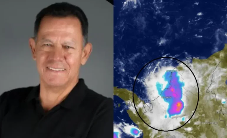 Max Henríquez predice lluvias para hoy el 8 de agosto y el fin de semana en varias ciudades de Colombia
 – Primer plano