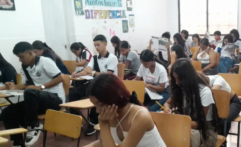 Más de 17.600 estudiantes de las universidades oficiales del Atlántico presentan a Saber 11 el domingo 10 de agosto

 – Primer plano