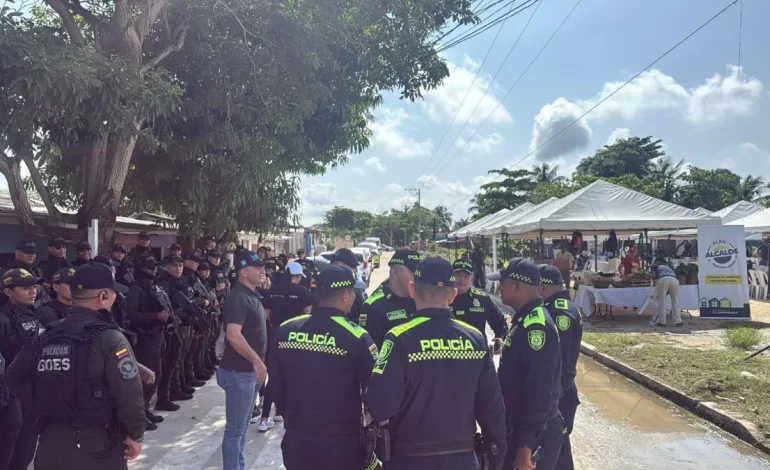 El distrito fortalece la seguridad y la atención social en los sectores que rodean el Corredor del Puerto Barranquilla

 – Primer plano