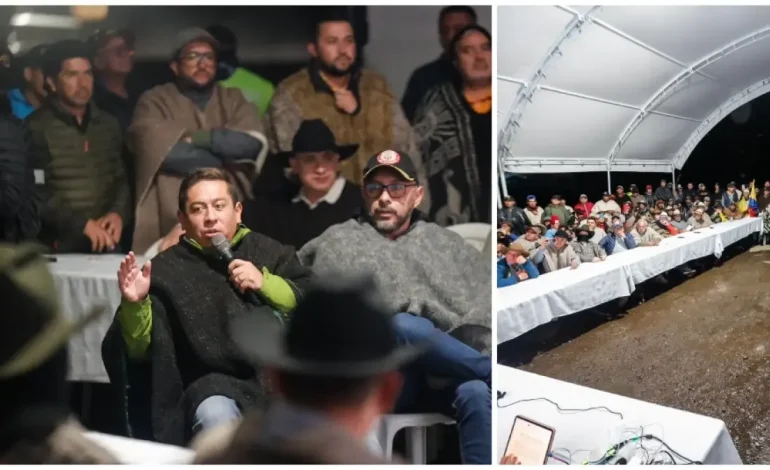 Los manifestantes y el gobierno nacional han alcanzado un contrato de venta que Boyacá, ¿cuándo y dónde se firmará?

 – Primer plano