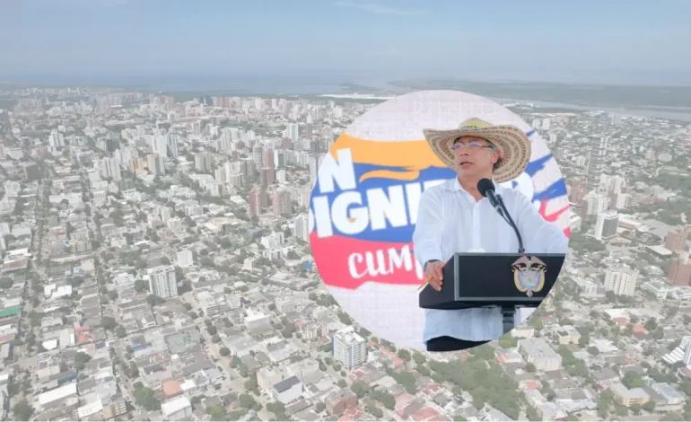 Petro cuestiona la gerencia local y recibe una fuerte respuesta de los líderes que defienden los logros y exigen no estar molestos
 – Primer plano