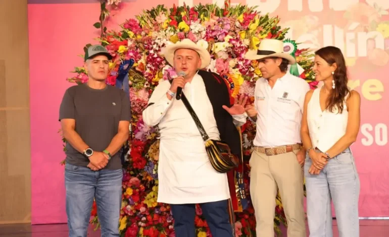 Juan Pablo Sánchez Martínez fue coronado como un gran ganador del Desfile de la Feria de Silleteros Flores; Conocer la lista completa de ganadores

 – Primer plano