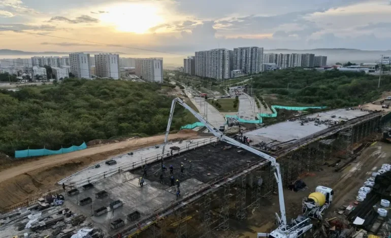 Un trabajo que promete reducir un gran sector en el sur de Barranquilla

 – Primer plano