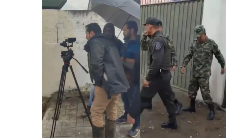 Los actores condenan el abuso policial después de ser arrestados en Putumayo por usar uniformes militares mientras filman un cortometraje

 – Primer plano