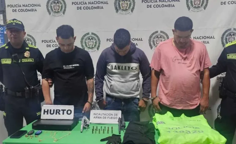 Capturan cuatro en los apartamentos en Barranquilla

 – Primer plano