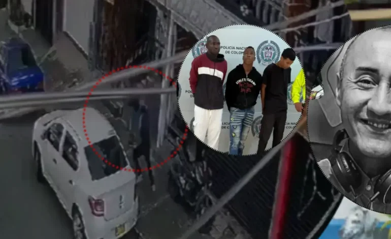 Revelan cómo los tres éxitoes y el vínculo criminal hicieron el asesinato de un ex congresista y periodistas Óscar Gómez Agudelo en Armenia por $ 10 millones

 – Primer plano