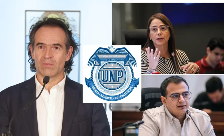 UNP o la Policía Nacional? Lo que respalda la limitación del programa de seguridad del alcalde de Medellín, Federico Gutiérrez, después de condenar las amenazas

 – Primer plano