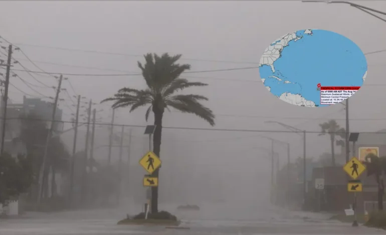 ¿Colombia afectará la transición del huracán Erin? Esto fue dicho por la Unidad Nacional de Gestión de Riesgos de Desastres (UNGD)

 – Primer plano