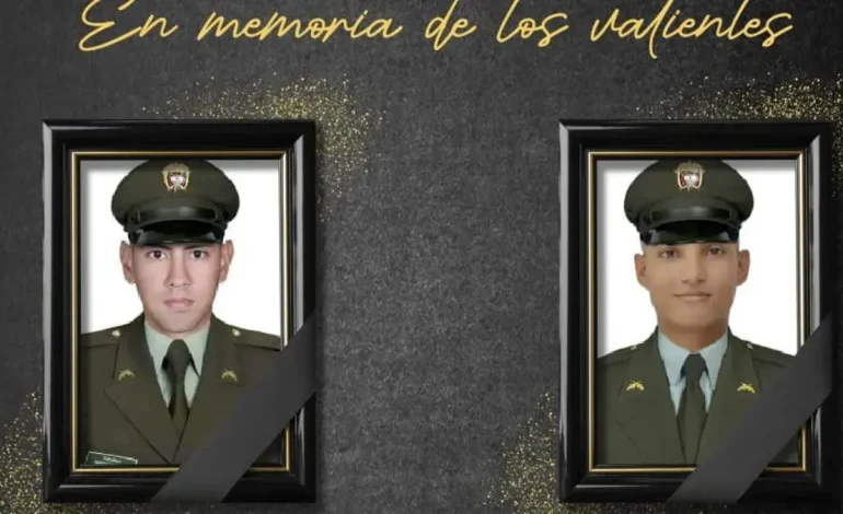 Eran patrullas de la Policía Nacional que fueron asesinadas en la comuna de Morales en El Cauca
 – Primer plano