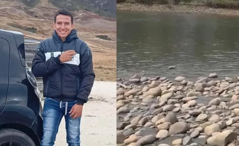 El hombre fue a buscar esmeraldas en Río de Santander y fue encontrado muerto después de la desaparición, desapareció durante unos días

 – Primer plano