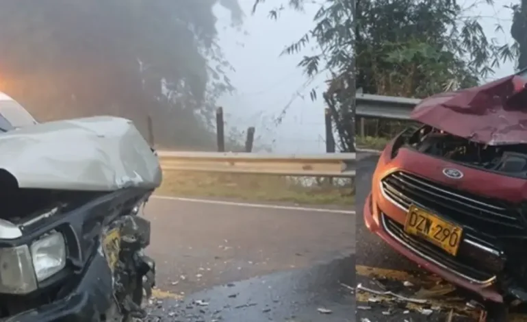 La familia completa resultó herida, incluido un niño

 – Primer plano