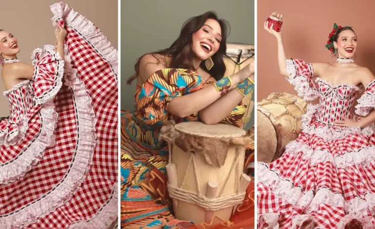 Michelle Char Fernández, una reina seleccionada del Carnaval Barranquilla 2026, promete celebrar las tradiciones, el arte y el orgullo Barranquilla

 – Primer plano